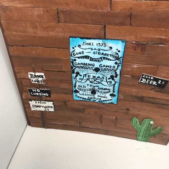 HP -Guinea Pig Wild West Saloon -  made to order! - Picture 12 of 12